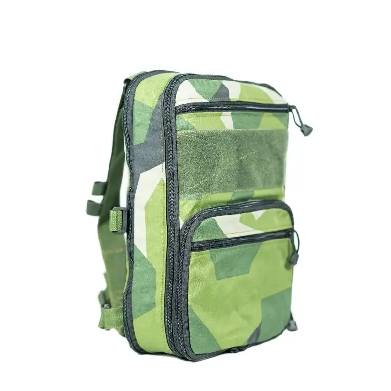 Swedish Geometry Camouflage Outdoor Backpack Tactical Backpack D3 Multifunctional Backpack Tactical Dragonfly Bag