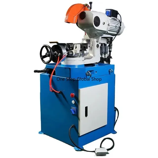 

Industrial New Hot Semi-Automatic Hydraulic Electrical Pneumatic Circular Saw Stainless Steel Square Pipe Cutting Machine