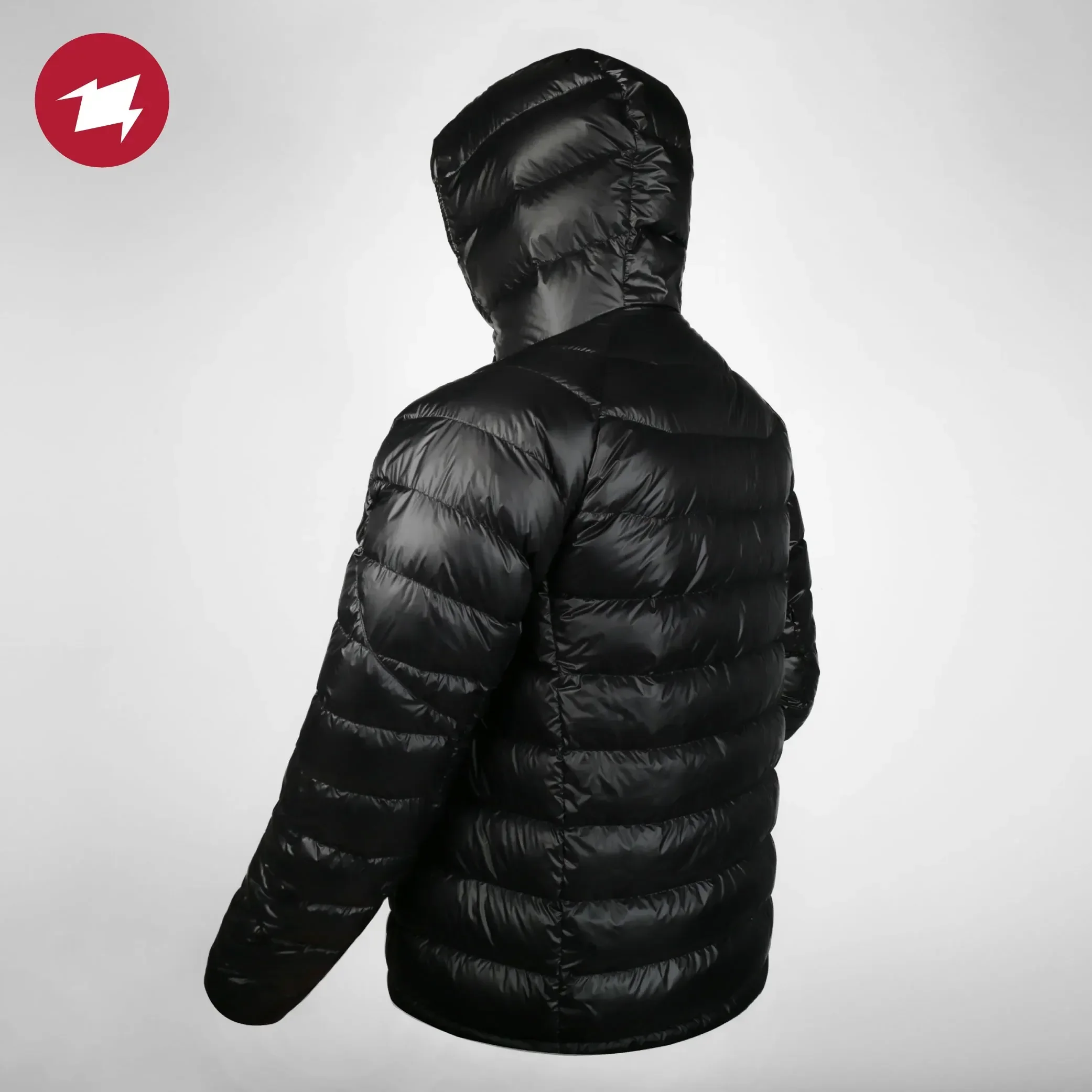 GISMAX-Veste D en duvet d'oie ultra sec pour homme, manteau de camping en plein air, vestes de randonnée ultralégères, mise à niveau, 800 yens