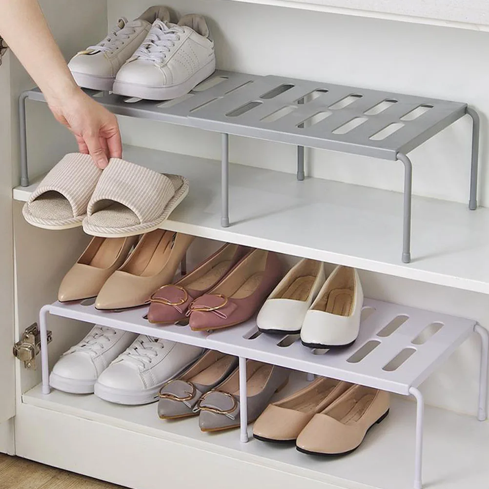 

Telescopic Rack Kitchen Shelf ganizer ABS Material Durability Spice Food Seasoning Storage Solution Household Storage