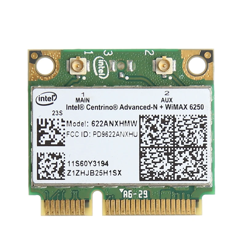 

Dual Band 300M 2.4+5G Wireless Wifi PCI-E Card for Intel Advanced WiMAX 6250 for IBM for lenovo FRU 60Y3195 Dropship