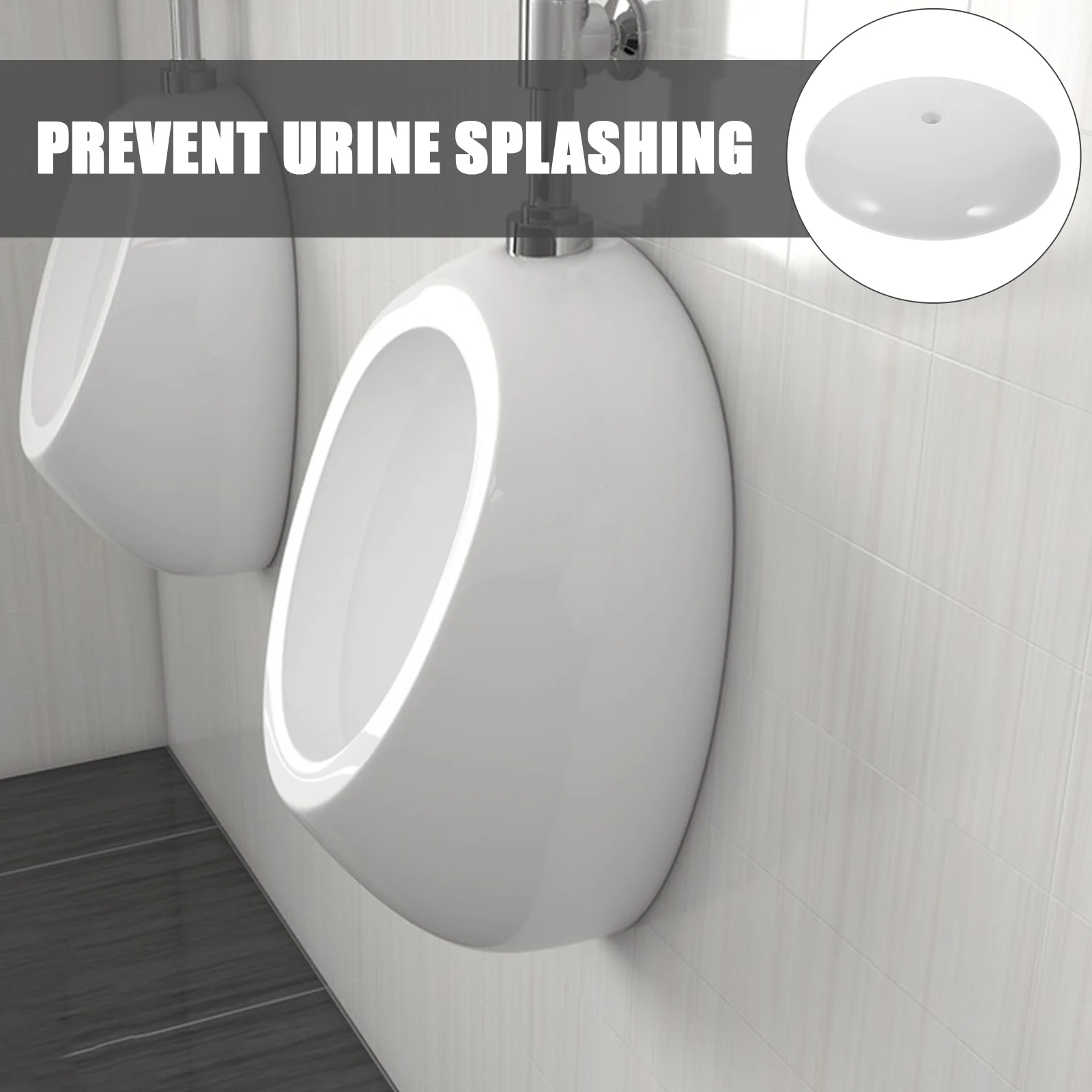 

Drain Stopper Bathroom Drain Plug Plug Splash Proof Odor Control Urinal Accessories Urinal Parts For Public Restrooms