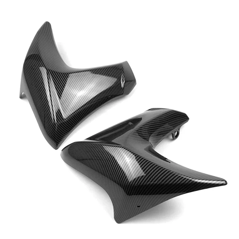 

P-Premium-Motorcycle Radiator Cover Turn Signal Mid Side Fairing Trim Cowl For Kawasaki ER6N ER-6N 2012-2016