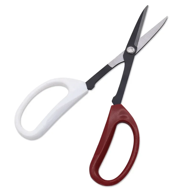 Anti Stick Anti Rust Scissors Office And Home Scissors Stainless Steel Tailoring Scissors Solid And Durable Mini Hand Tools