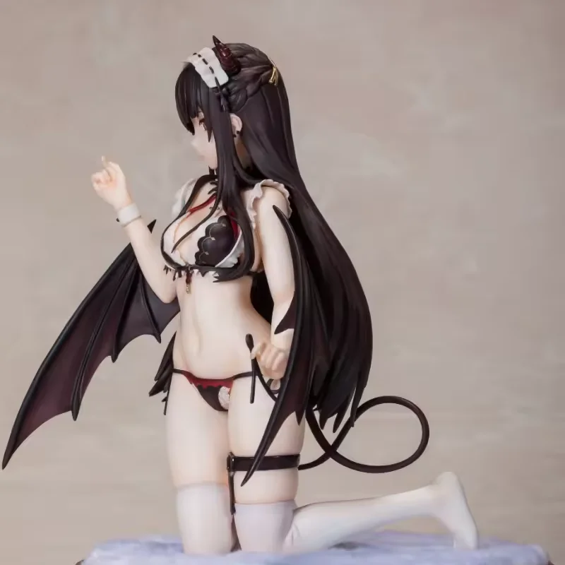 Charm Taya Anime Figure Akuma Maid Figure Demon Maid Figurine Sexy Girl Pvc Gk Statue Model Doll Collection Room Desk Toys Gifts