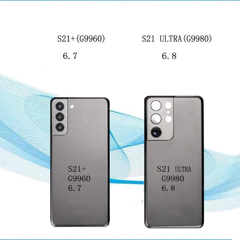 Flying Phone Back Cover:Best Replacement for Samsung Galaxy S21 S21+ S21ultra G9910 G9960 G9980-Quality,Perfect Fit New Housing