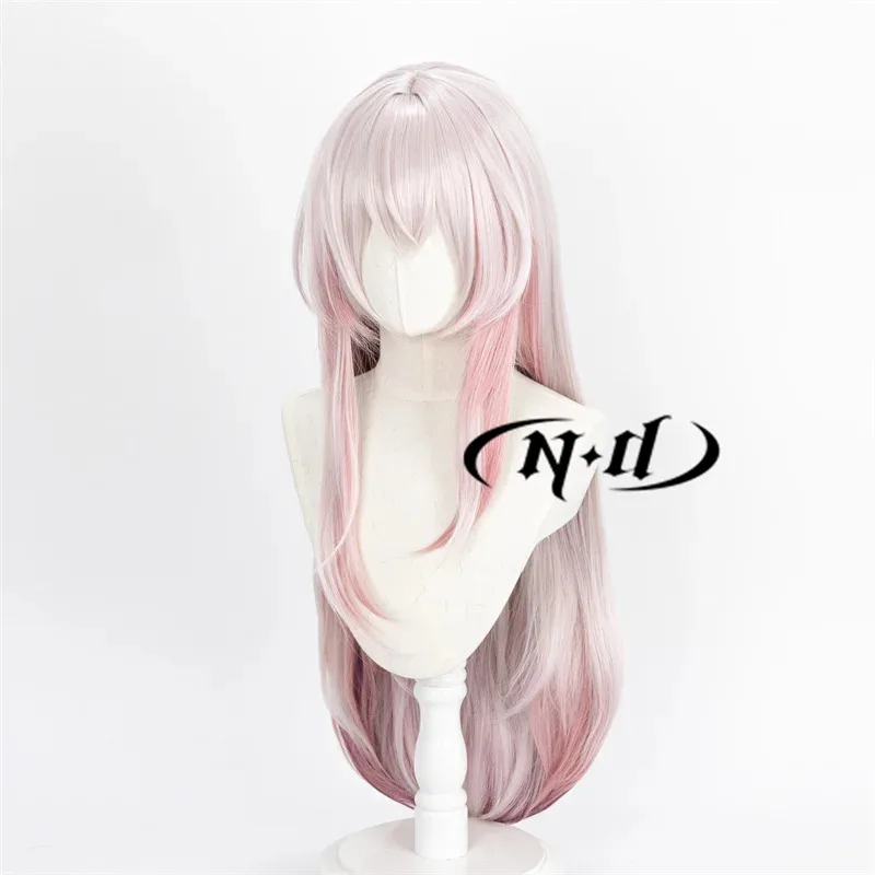 CyND Theresa Cosplay Wigs Arknights Game Cosplay Hair Wigs for Costume Theme Party Comic Con Coser Heat Resistant Synthetic