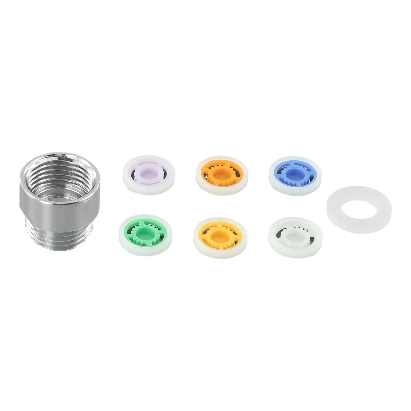 Shower Flow Reducer Limiter Set Water Saving 5 Different Flows Limiter Hose Restrictor For Adapter Bathroom Accessories