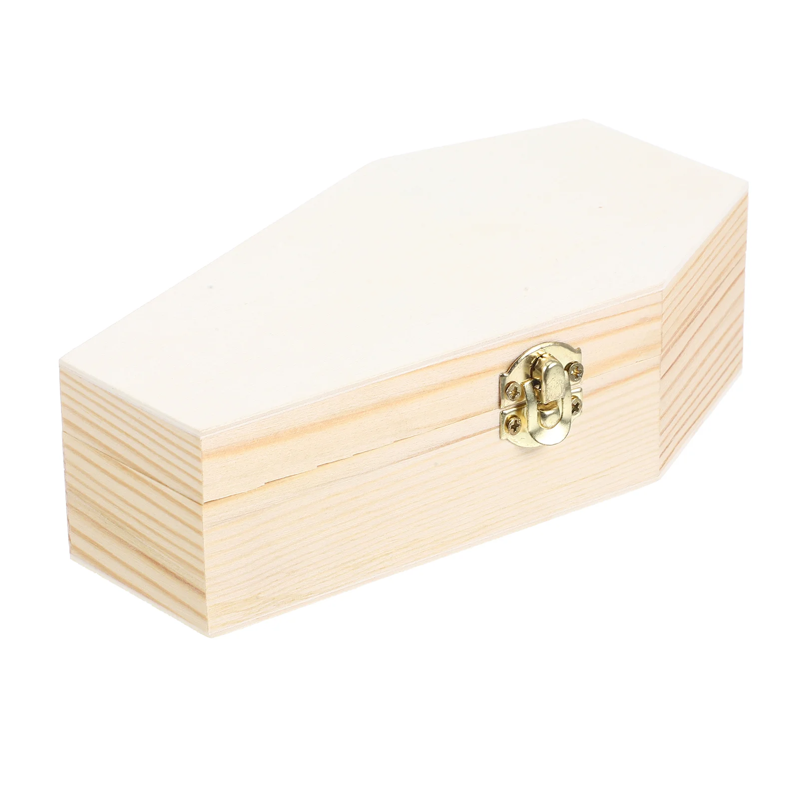 Flip Lid Coffin Candy Box Small Jewelry Boxes Ring Holder Necklace Organizer Halloween Gift for Earring Container Card