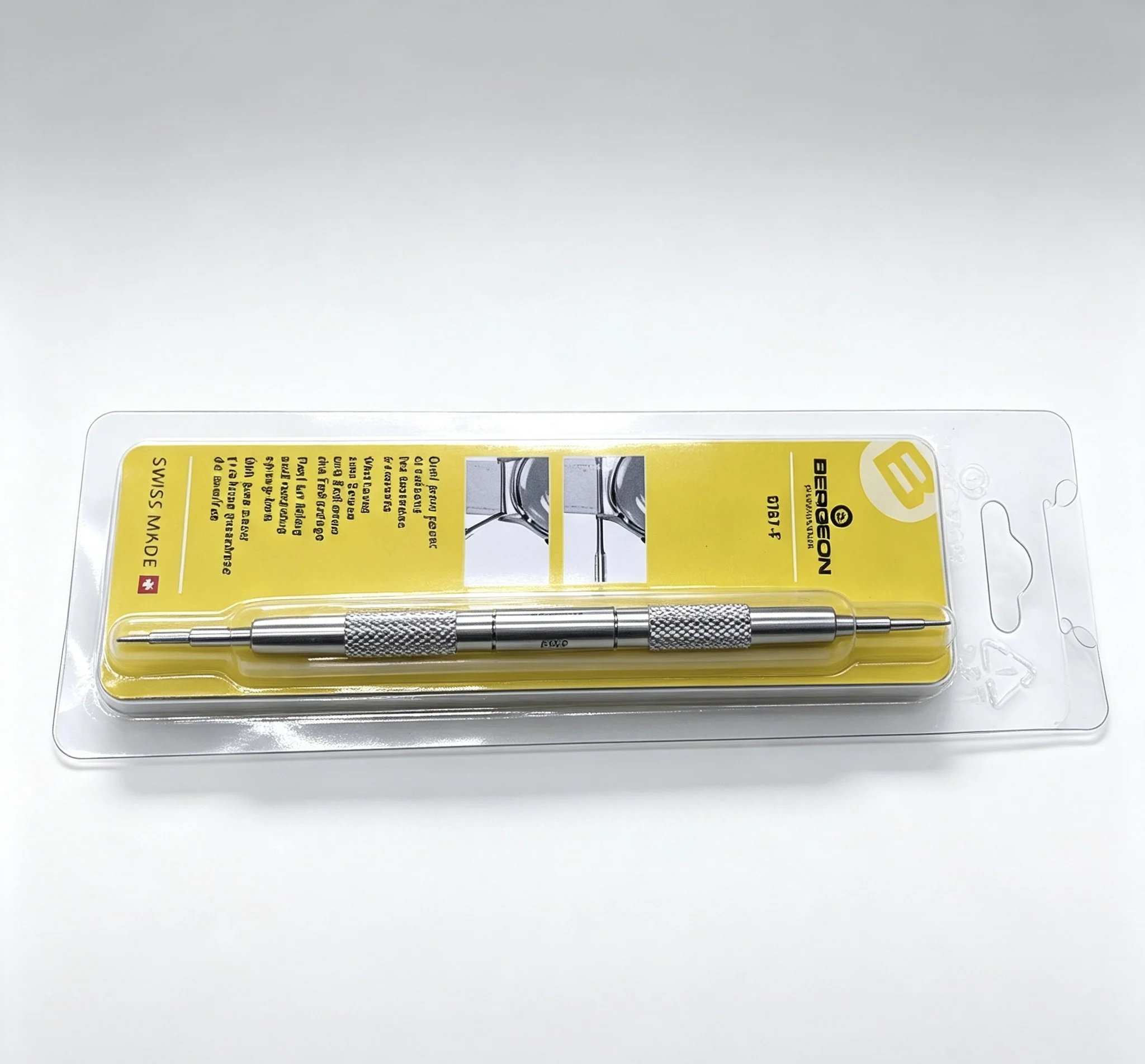 1pcs BERGEON 6767-F Fine Watch Spring Bar Removing Fitting Tool Watch