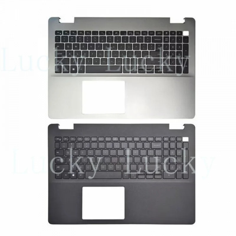 

f Laptop FOR DELL Inspiron 15 3501 3505 3500 US Keyboard Upper Case Palmrest Cover