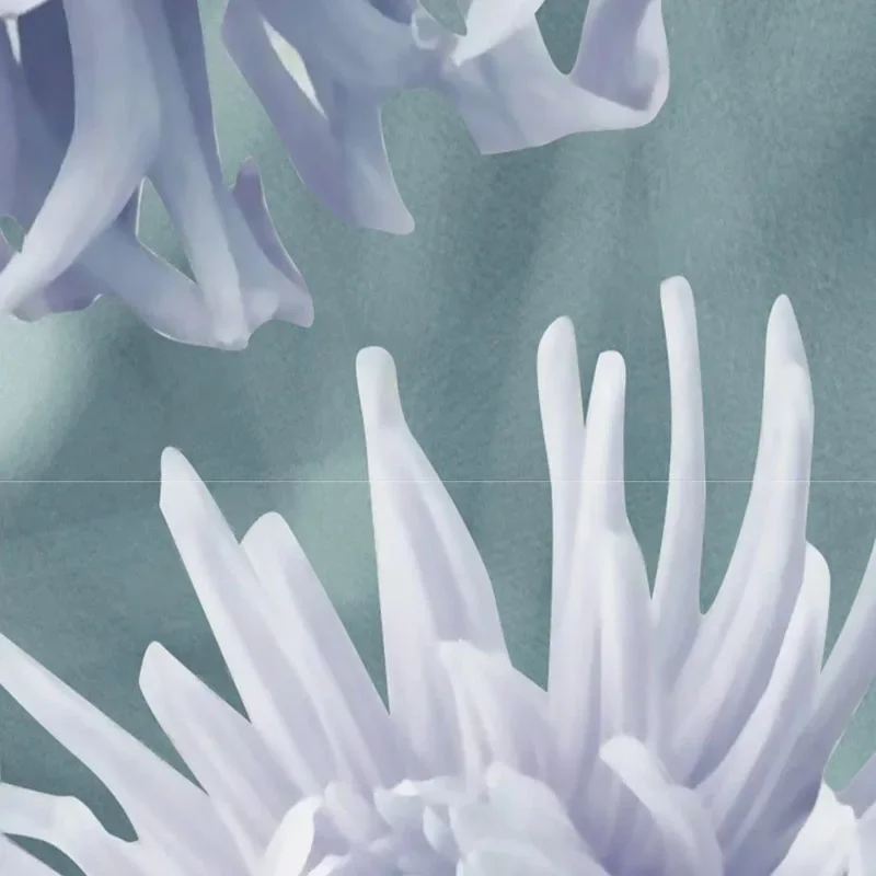 

Минималистичный на заказ 3D современный ручная роспись геометрический цветок ТВ фон настенная роспись для Papel De Parede домашний декор Tapety Fresco