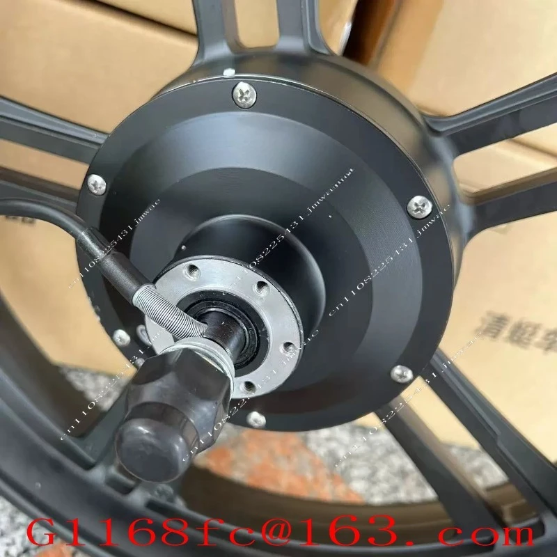 73 Electric Snowmobile Wheel Hub Motor Integrated 48V Power 750W Wheel Hub 20 Inches