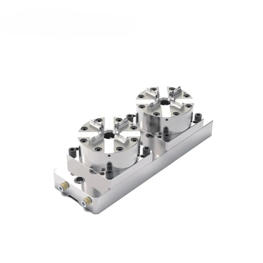 

High Quality D100 2in1 CNC Pneumatic Chuck Pneumatic Chuck lathe Mini Collect Chuck