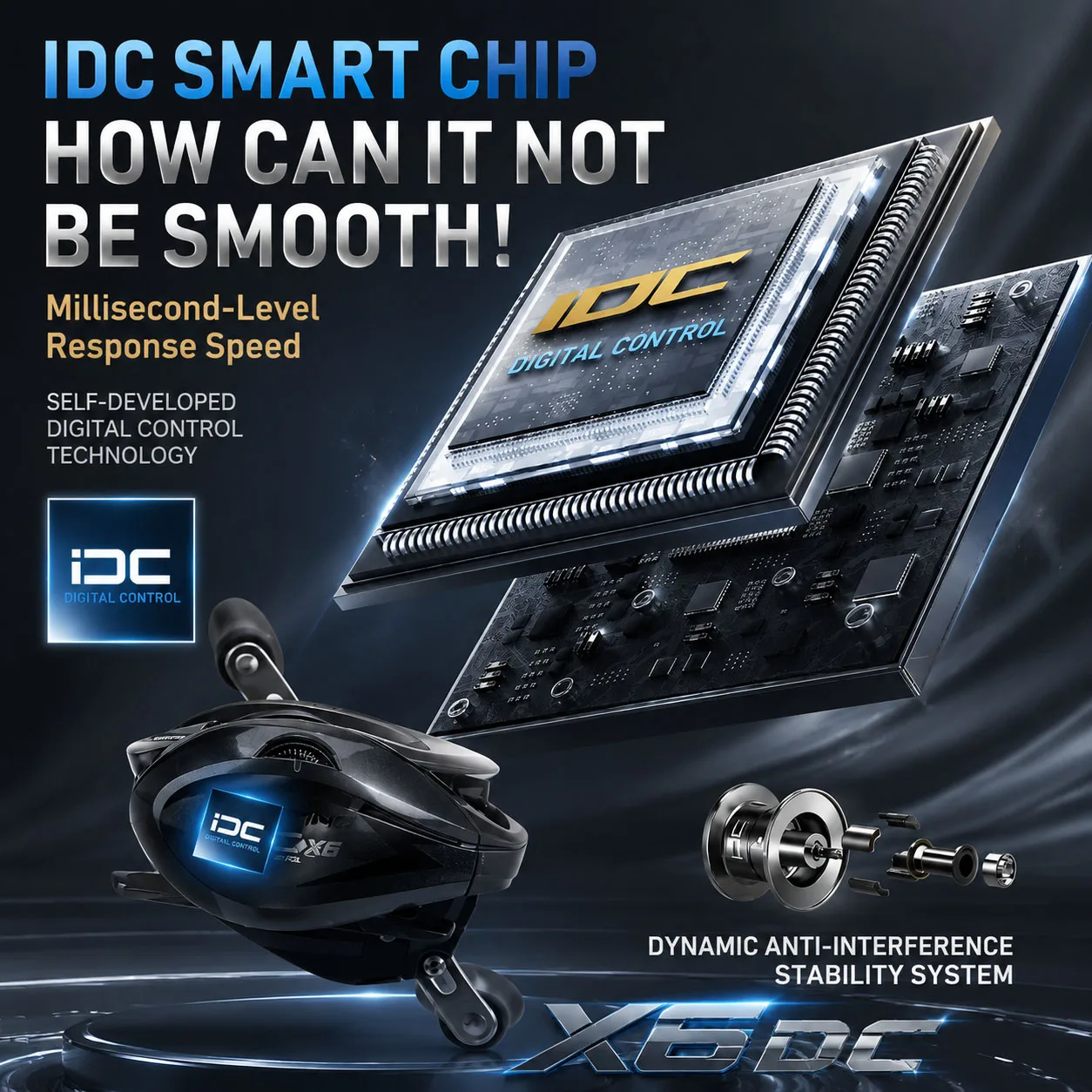 carrete-de-pesca-hasida-x6-dc-con-freno-electronico-carbono-antiexplosion-sin-retroceso-luces-de-colores-control-digital-idc