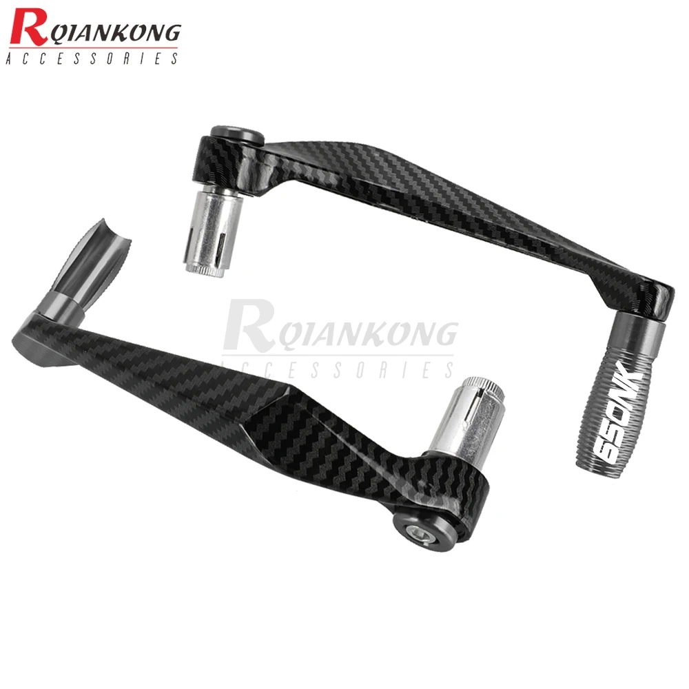 العالمي 7/8 "حامي المقود ل CFMOTO 650NK 650 NK 2018 2019 2020 2021 2022 2023 2024 2025 2026 دواسة فرامل رافعة الحرس #3