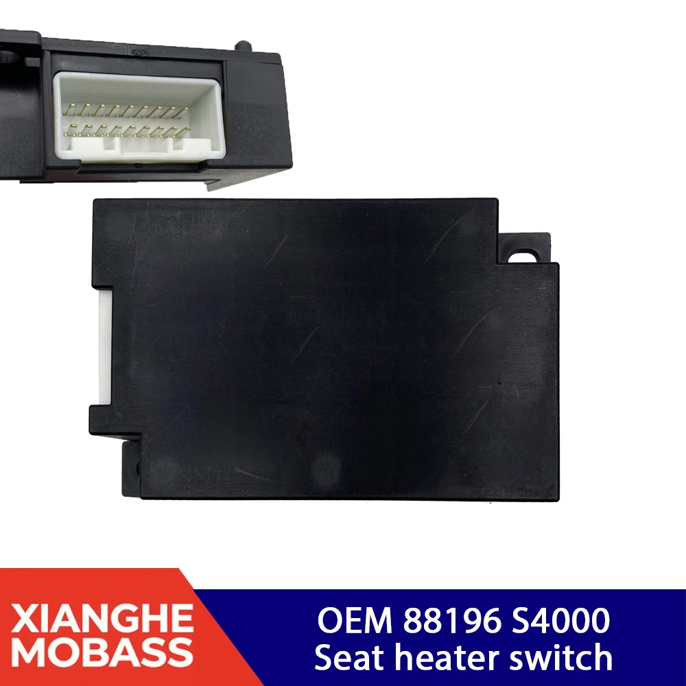 For KI-A Forte Seat Heating switch Module ECU 88196-S4000 88196S4000- Front Or Rear Seat Heating Control Computer