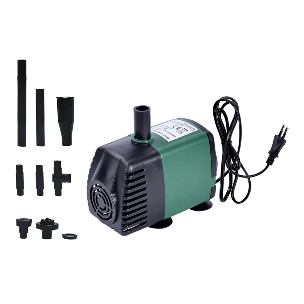 

Submersible Pump Fish Tank Water Multifunction Statuary Sinking Small Copper Fountain