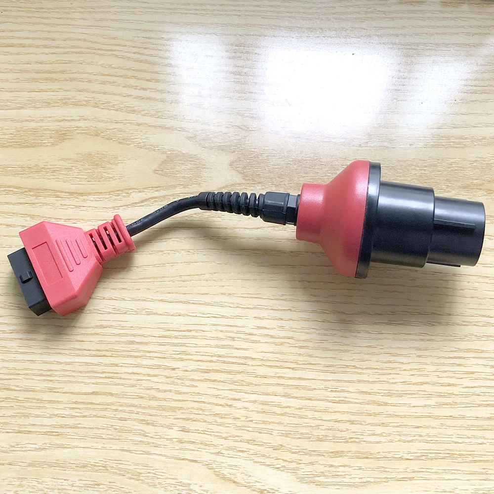 

Для BENZ-38 Кабельный адаптер для Autel 908 906S для MB 38-контактный OBD2 диагностический разъем инструмент автомобильные аксессуары