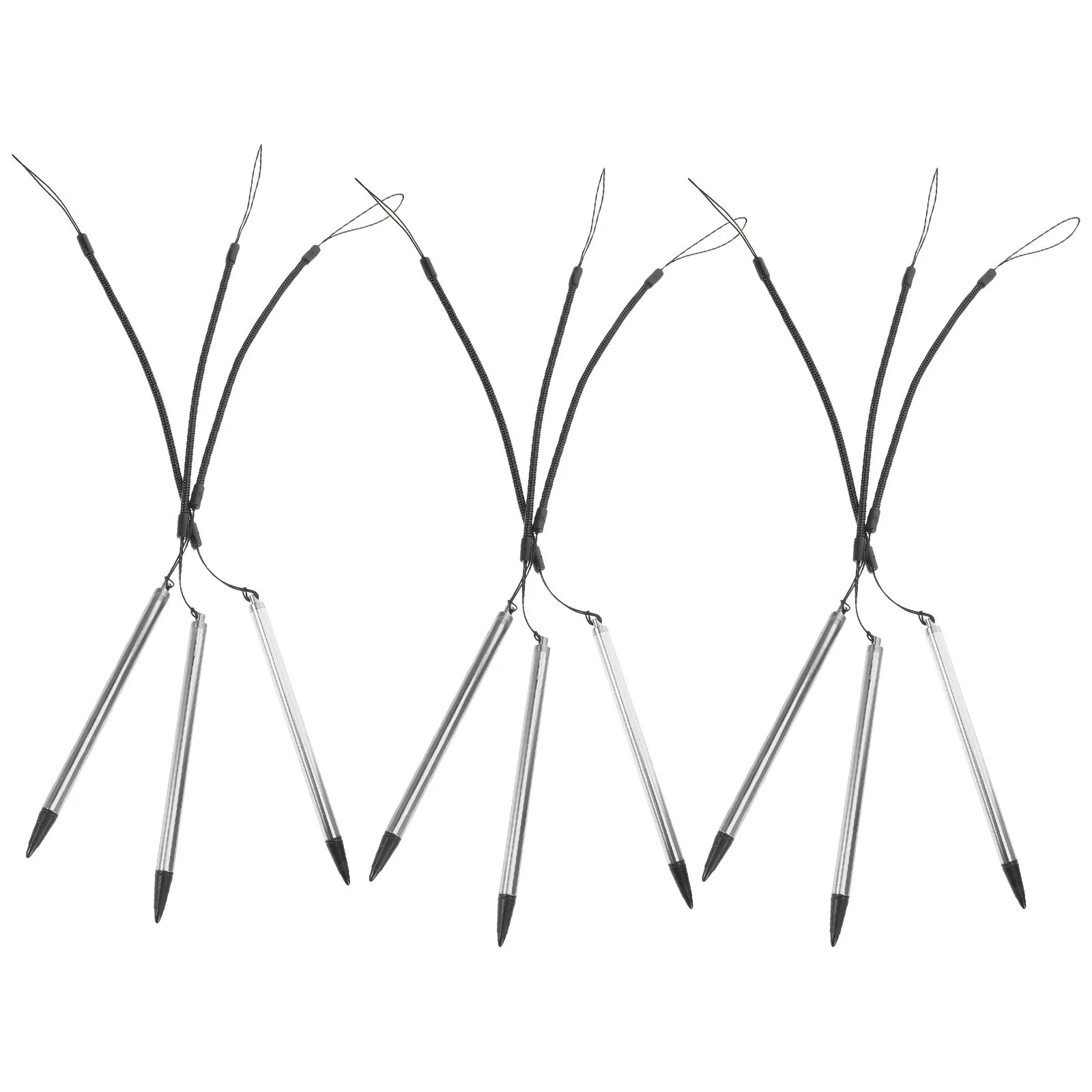 10 قطعة قلم مقاوم لمكافحة خسر الربيع لفائف الكتابة الرقمية اللمس القلم للهاتف اللوحي القارئ الإلكتروني كفاءة ملاحظة التدوين