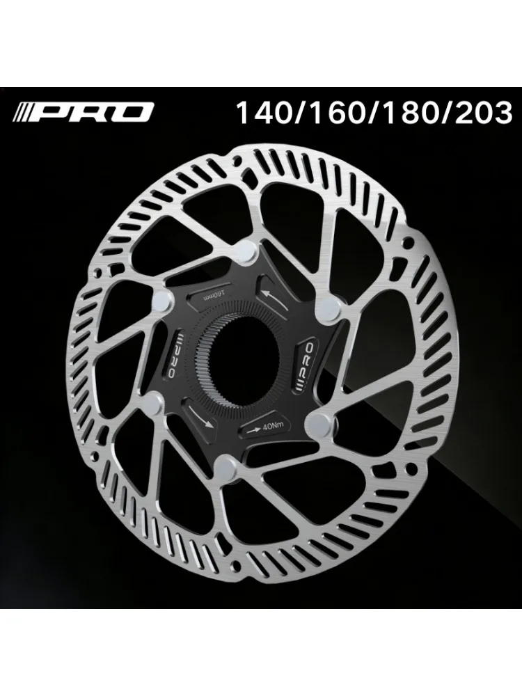 AliExpress IIIPRO Center Lock Bike Brake Rotor 160 180mm 203mm Ultralight Hydraulic Disc Brake Rotor 140mm Centerlock Mtb Brake Rotor Disc