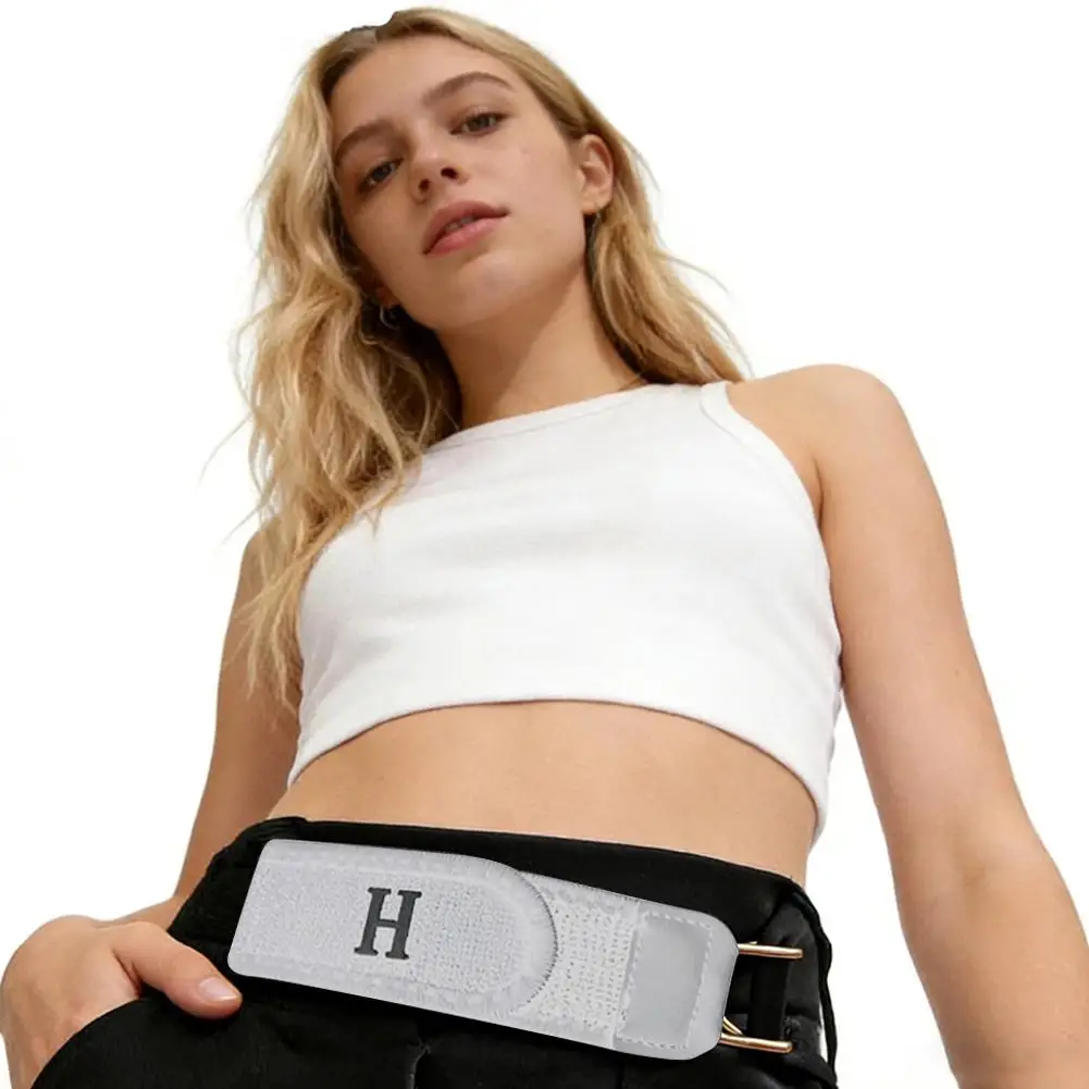 Fashion Adjustable Buckleless Belt Hook Elastic Waist Belt For Men Male Casual Buckleless Belt With Buckle Luxury Men‘s Gif G4M2
