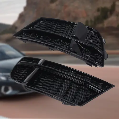 Imagen 2 del producto Cubierta de luz antiniebla para Audi, accesorios de rejilla, piezas de repuesto de alta calidad para Audi A3 8V s-line Sedan Sportback Convertible 2016-2020