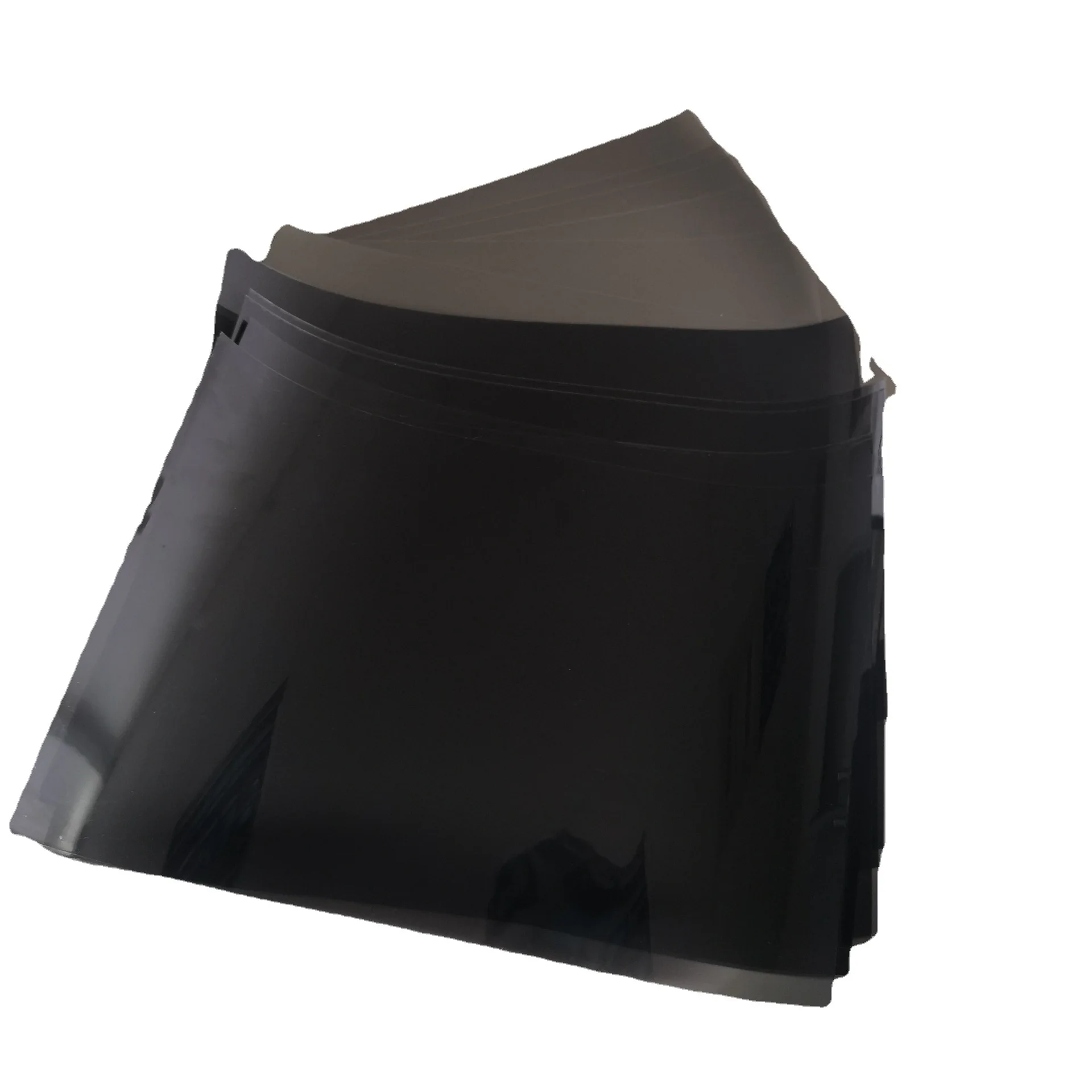 Picture 3: 100Inch 3D Transparent Self-Adhesive Holographic Projection Film Rear Type for Glass Windows and Projection Screens Customize
