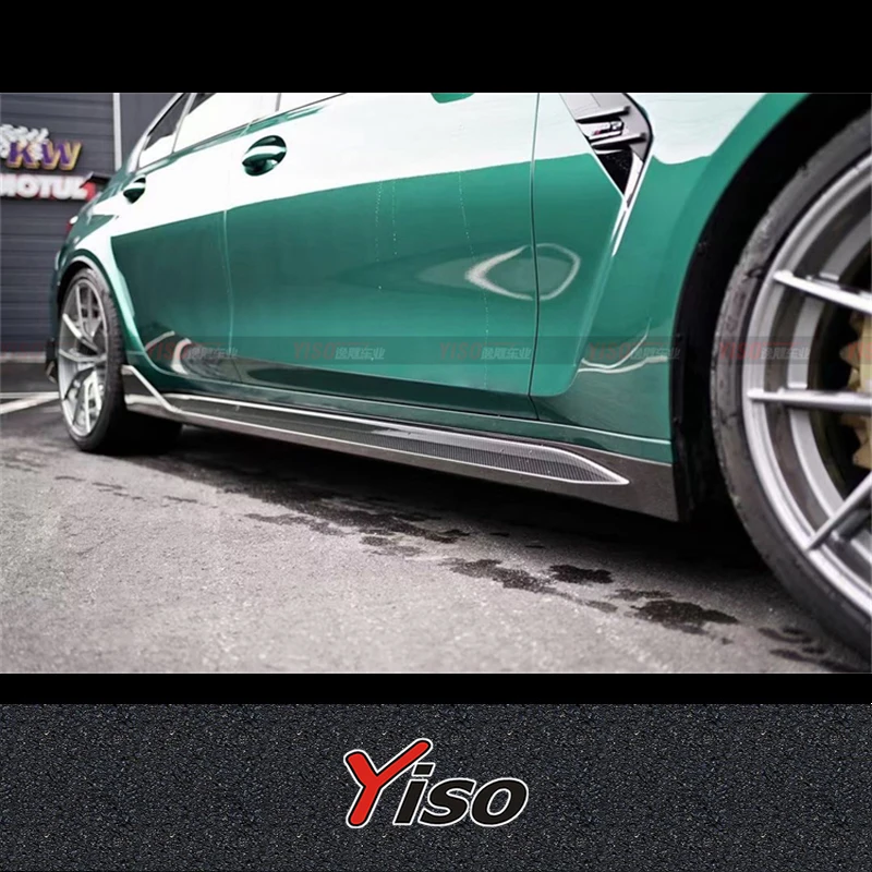 

Suitable for G80 M3 G82 M4 carbon fiber MP Aerodynamic kit Modified encirclement G80 M3 G82 M4 MP Lower Spoiler