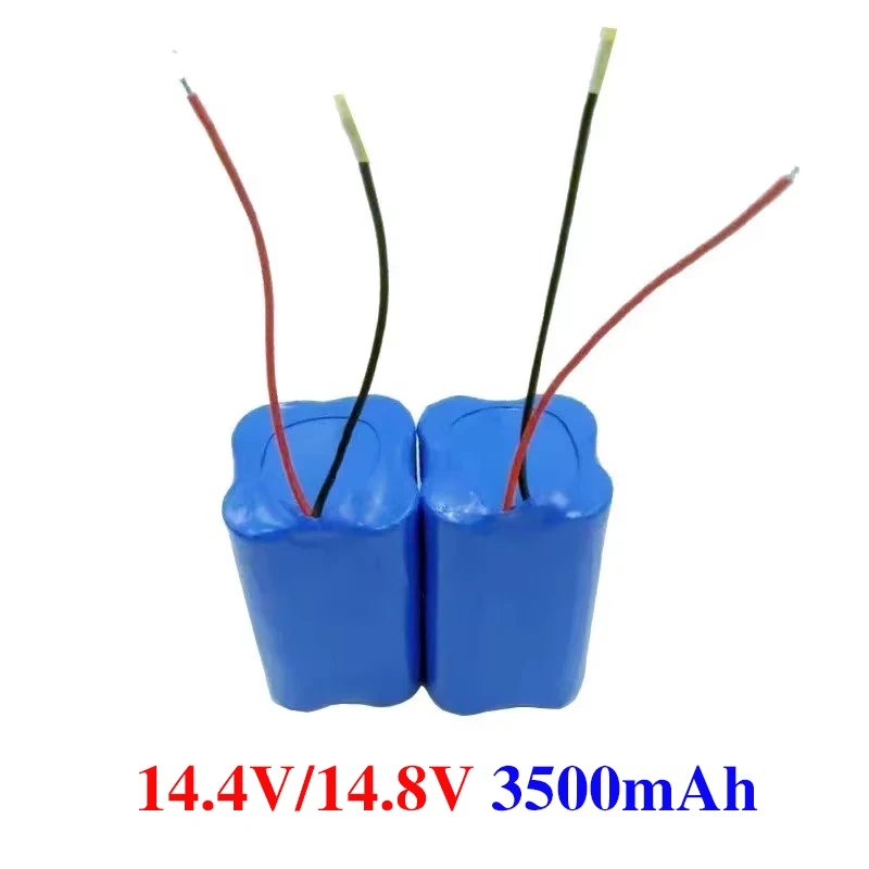 

14.4V/14.8V 3500mah lithium battery pack 3500mah large capacity 16.8v rechargeable with protection board
