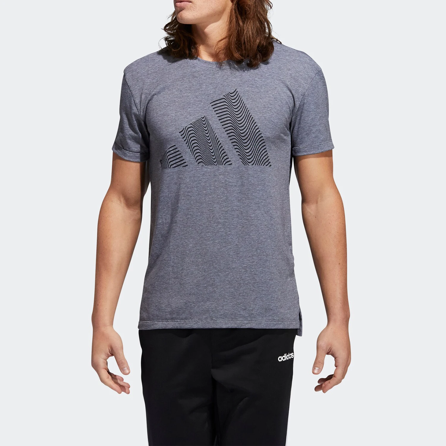 

Adidas Genuine New Season Men's Sporty Style Short Sleeve T-shirt GR7070