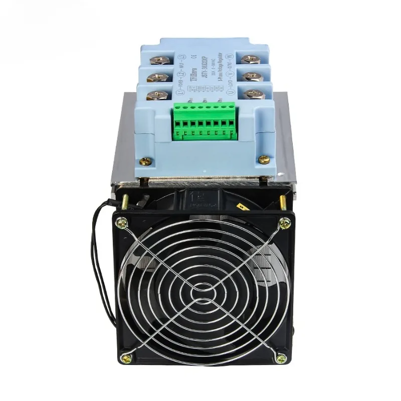 JS.TY-300D200P Solid State Relay Thyristor Three-Phase Intelligent AC Regulator 150A 200A 300A 350A 400A 450A