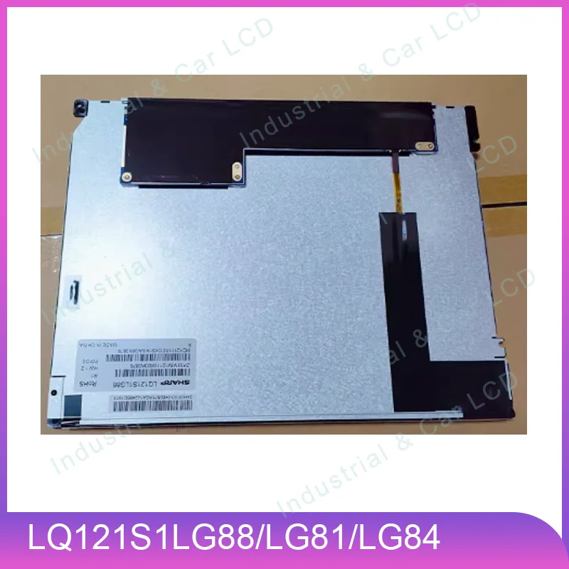 

LQ121S1LG88 Original 12.1 Inch LQ121S1LG84 LQ121S1LG81 M121GNS3 M121MNS1 LCD Display Screen Panel 800*600 In Stock