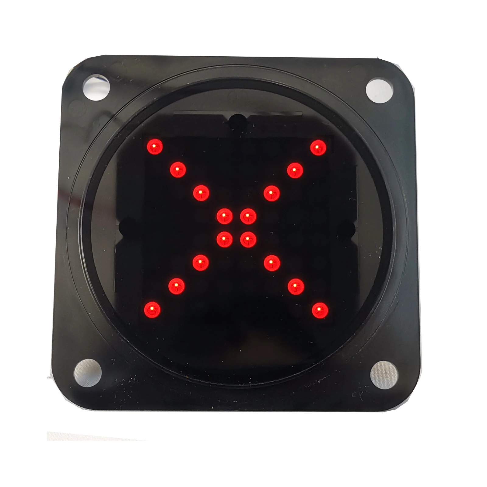 LED light panel lamp panel for tripod turnstile gate or swing gate barrier gate