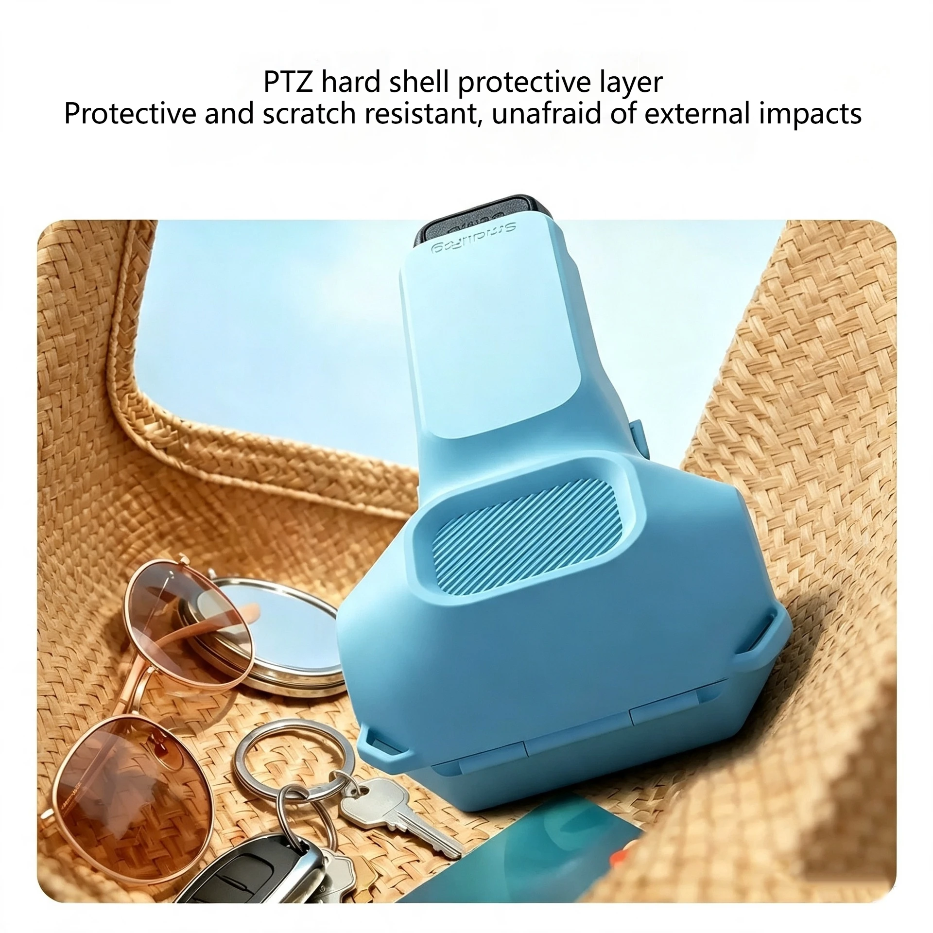 SmallRig For DJI Pocket 4P Protective Cover Anti Scratch Shockproof Case Screen Lens Half Wrap Protection Shell