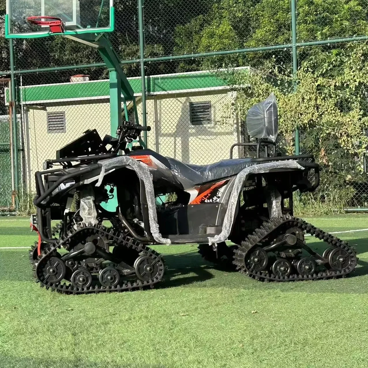 Adult Four-Wheel Drive Shaft Drive ATV 400CC EFI  Automatic Equipped Off-Road All-Terrain Beach Car