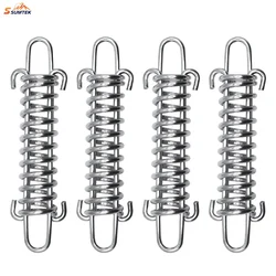 Tent Spring Buckle,prings Heavy Duty,Windproof Stainless Steel Tarp Springs, Tightener Tightening for Outdoor Hiking Camping