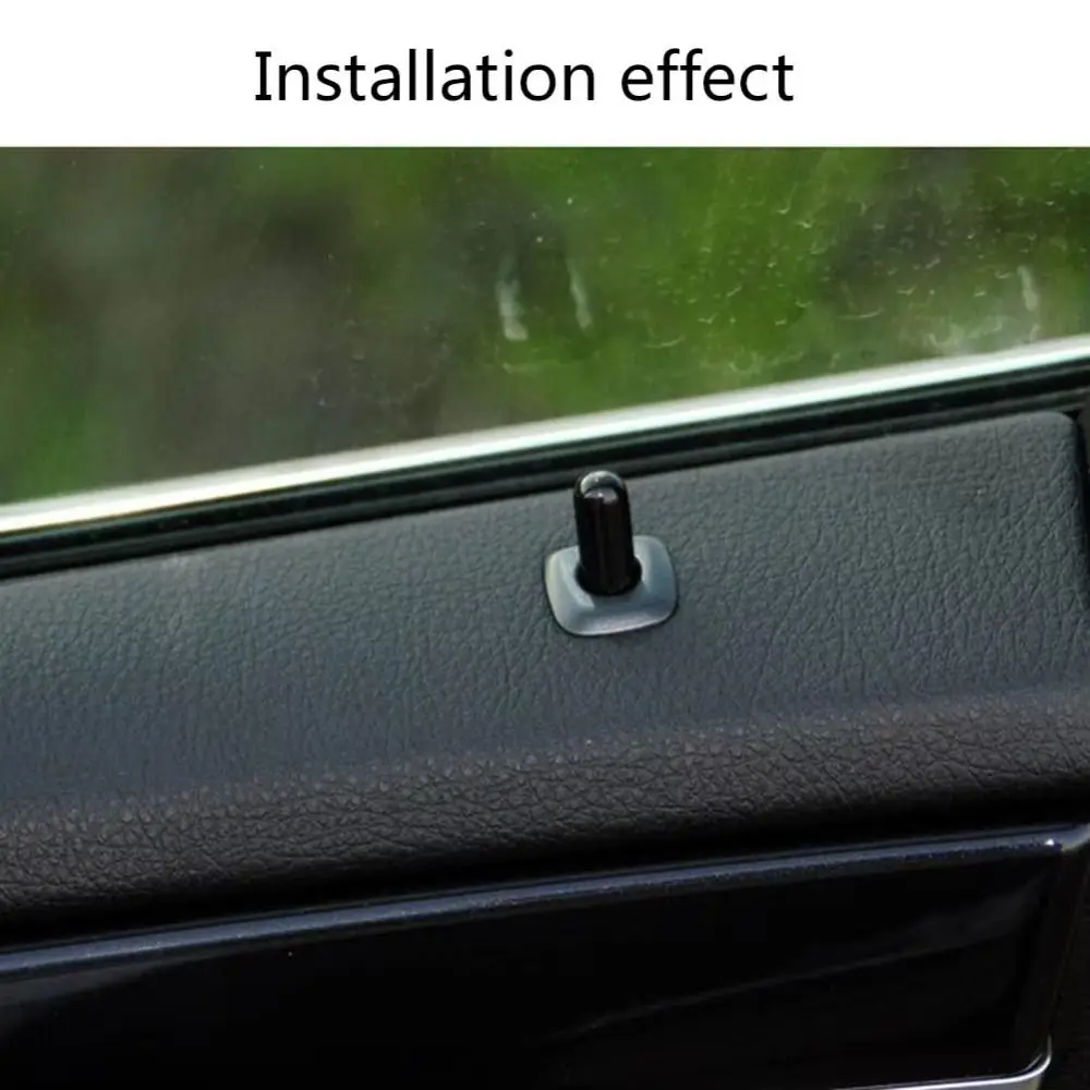 Plastic Car Door Latch Pin Knob Durable Pin Screw ABS Door Lock Button for BMW E60 E90 E70 E84 F10 F11 F30 F34 F01 F02 F07 X5 X3