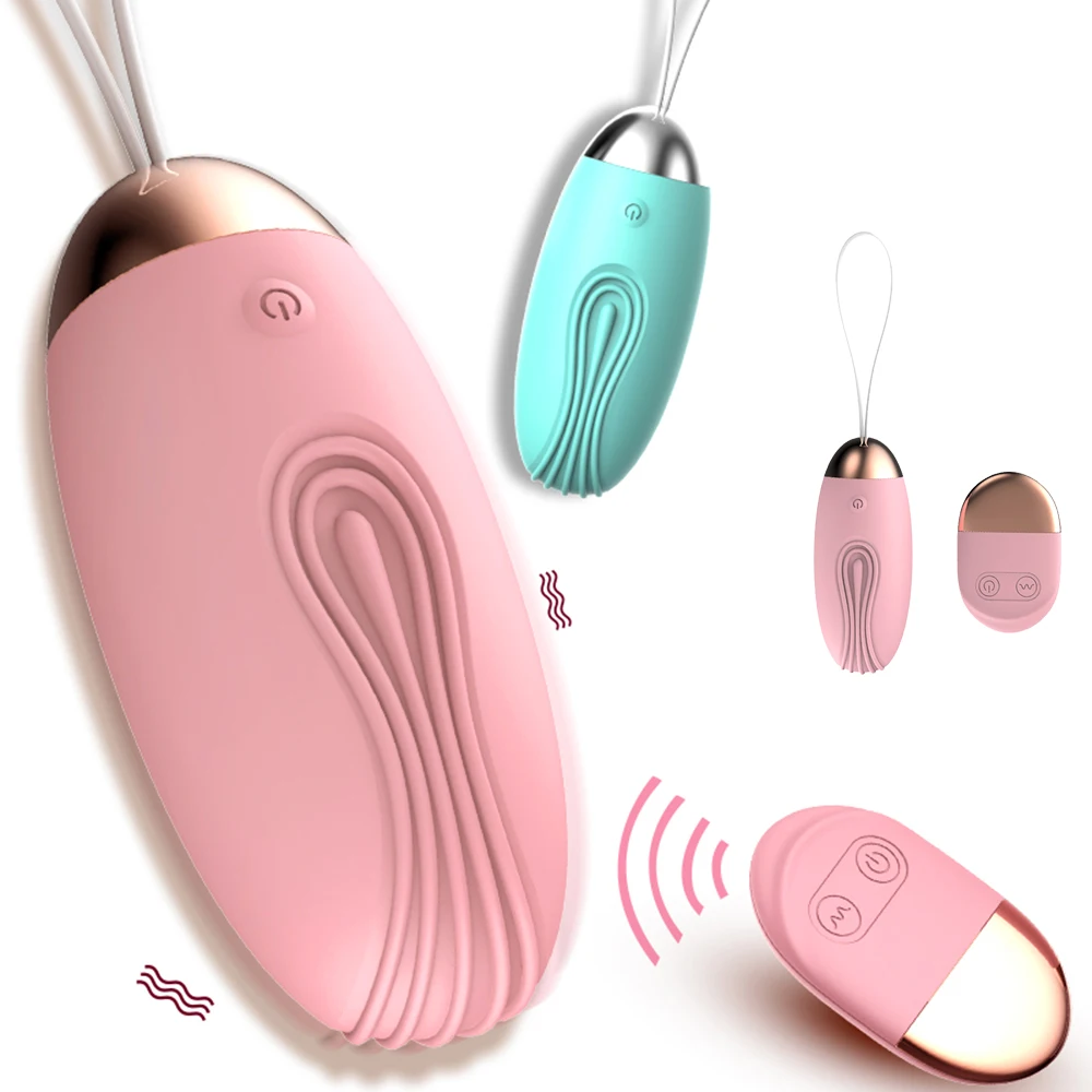 Bullet Vibrator  Toys for Woman Wireless Remote Control Vibrating Eggs Dildo Clitoris Stimulator G- Spot Vibrators for Women