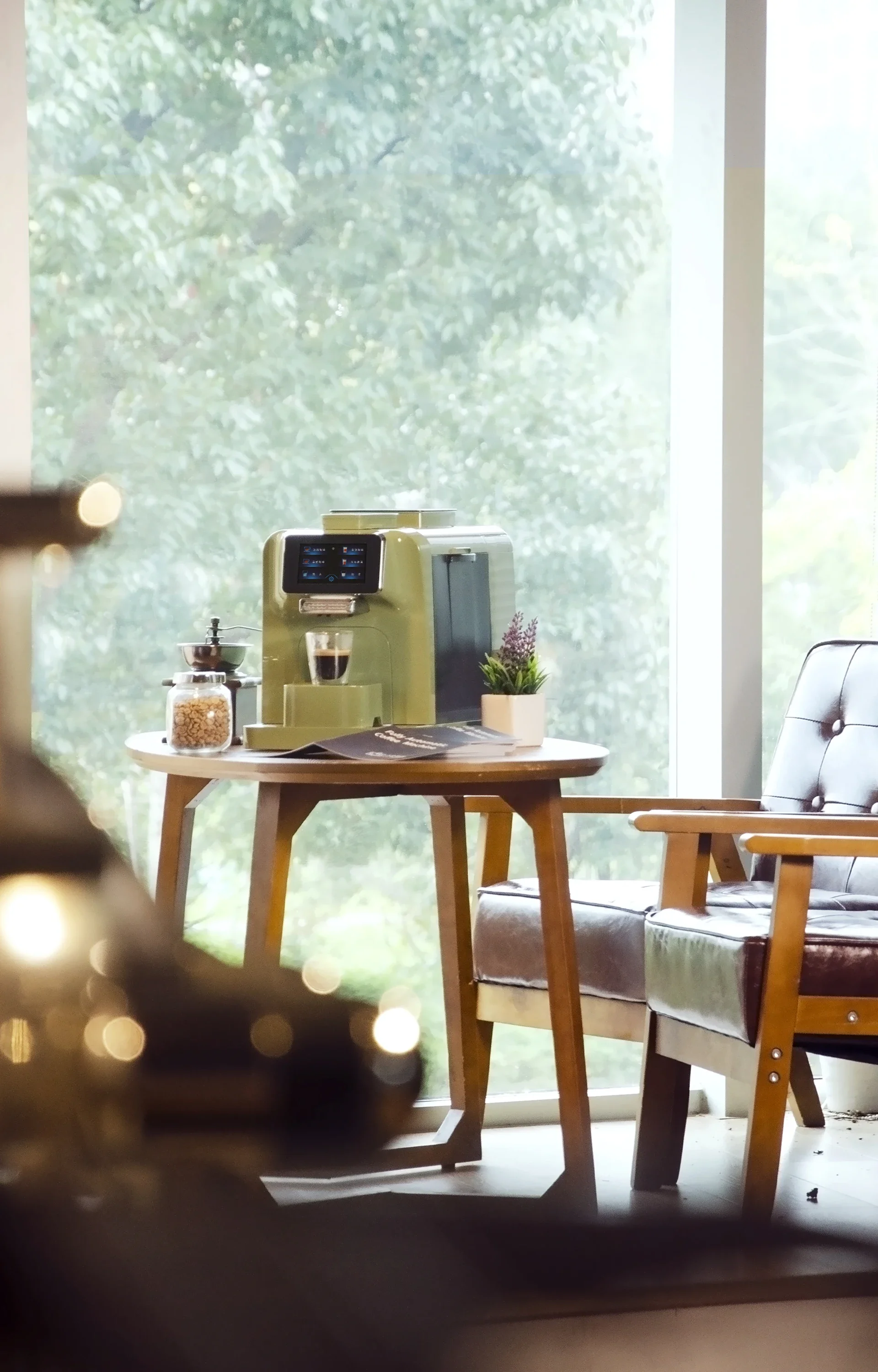 

Electric Custom 19 Bar Hot Selling Professional Pour-over Commercial Heavy Duty Restaurant Cappuccino Coffee Maker