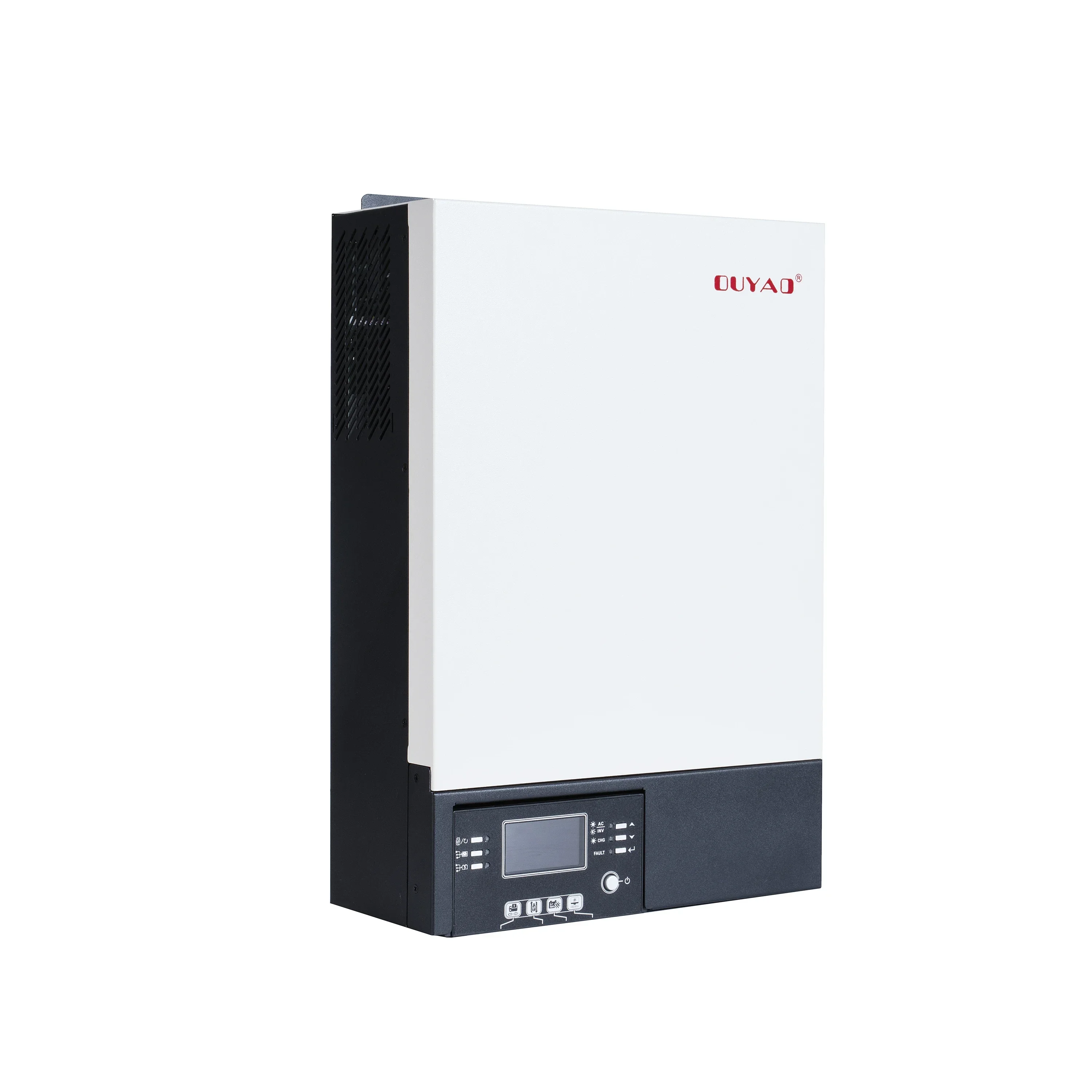 Ouyad oem 5.5kw VMIII 48V off grid hybrid solar inverter without battery with mppt charger controller solar inverter