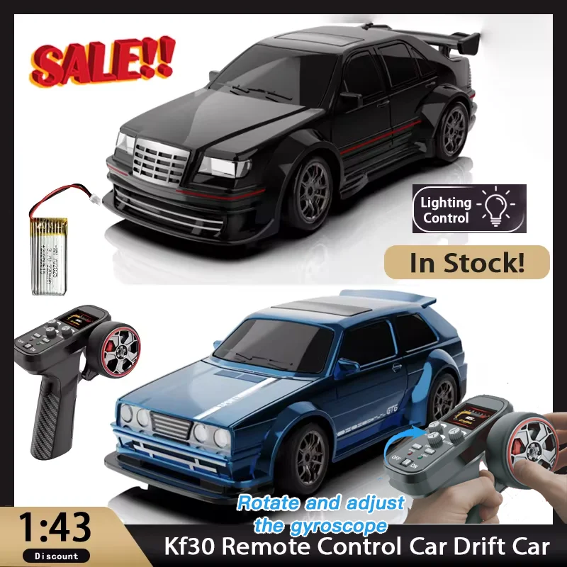 

2025 New Professional 1:43 Scale 4WD RC Car with Gyroscope Drift Racing Model cars Boys Kids Teens Gift Toy Outdoor Indoor Plays