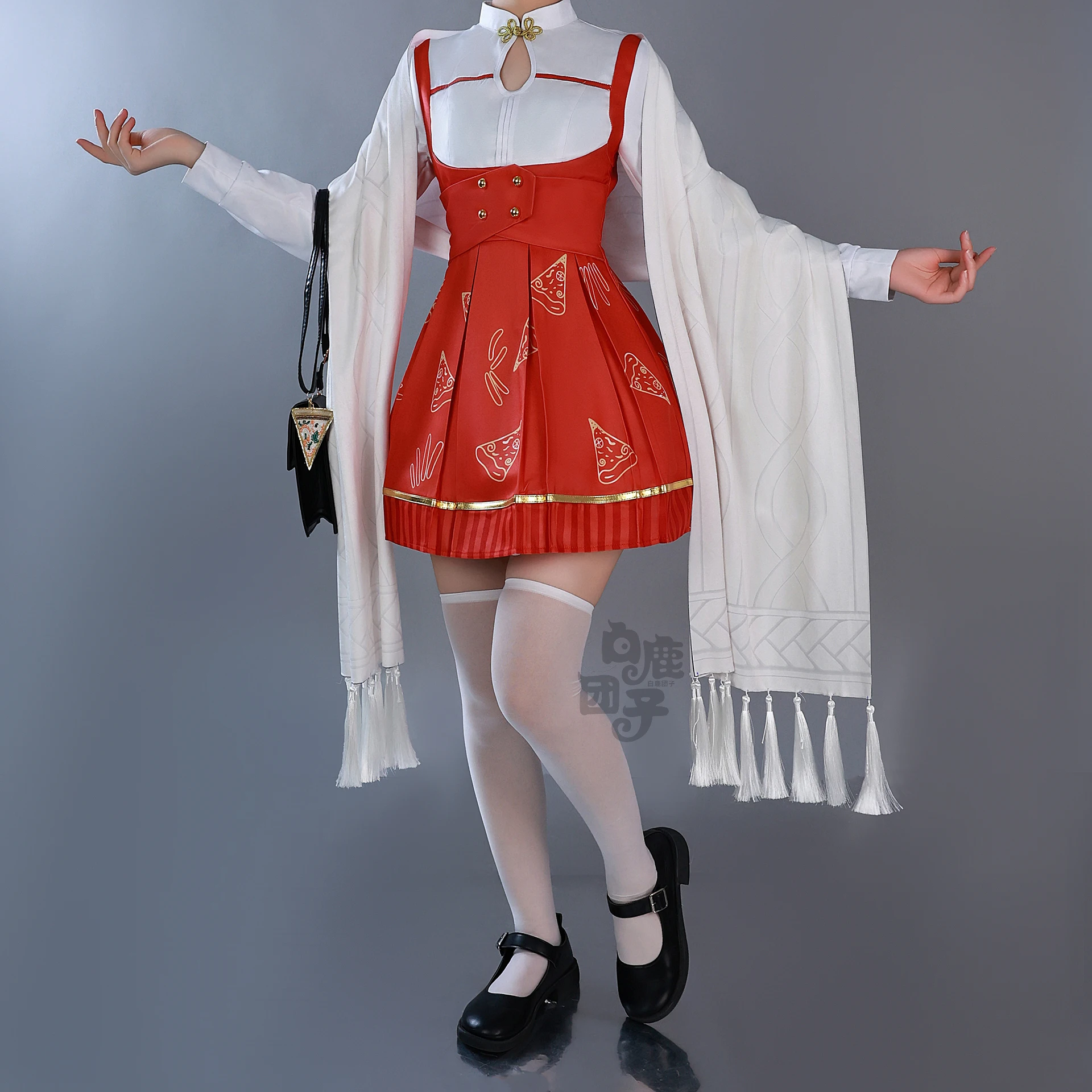 Disfraz de Changli Cosplay Halloween Navidad fiesta de juegos de rol cómic Rover tamaño sexy disfraz Wuthering Waves nuevo Mooyiyi cos