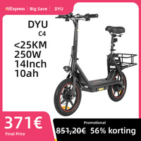 DYU C4 Adult Electric Scooter 14\