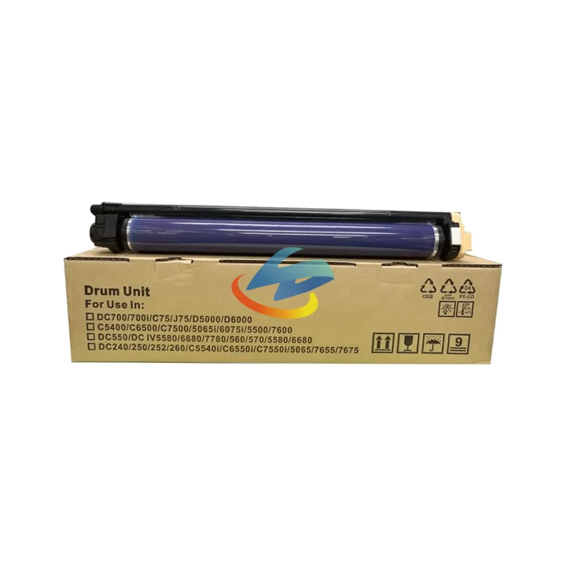 1PCS DCC240 Drum Unit Cartridge for Xerox DCC5540 C6550 C7550 C5000 IIIC7600 C6500 C5500 DCC240 C250 C Imaging Unit