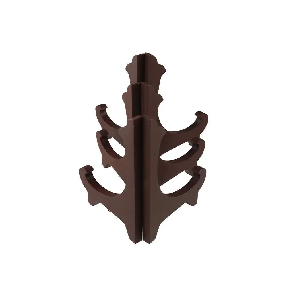 1Pcs Multifunction Tea Cake Dish Foldable Home Decor Decorative Plate Rack Display Stand Easel Storage Rack