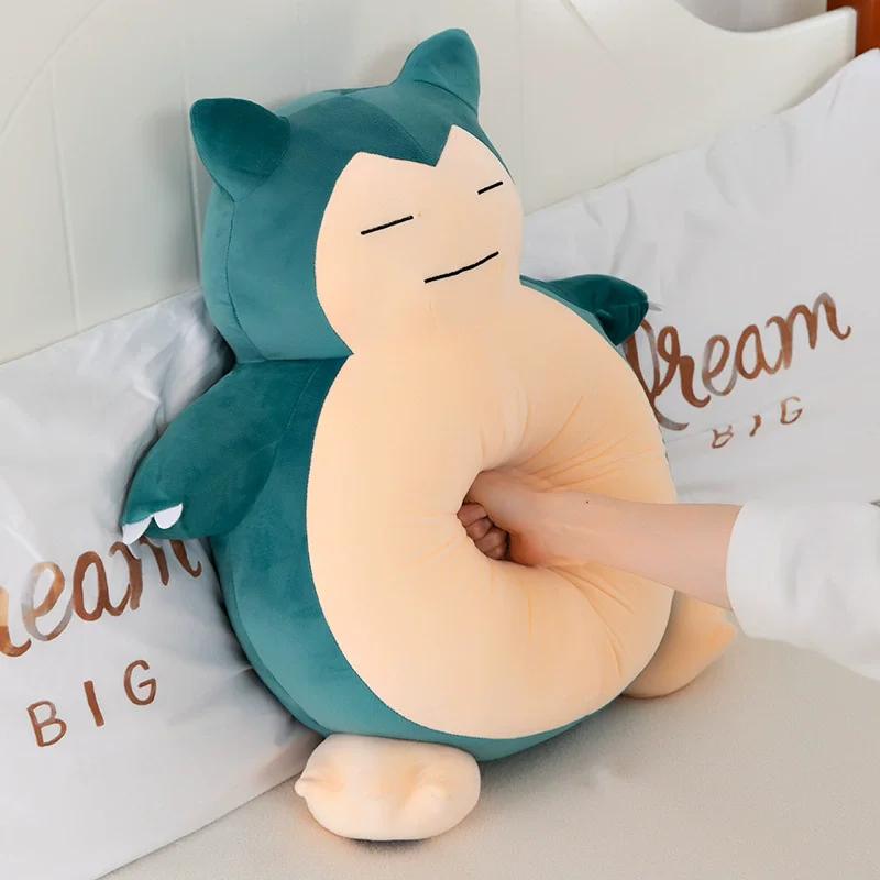 

Pokemon Snorlax Plush Toy Cute Soft Pillow Anime Toys Kawaii Doll Boy Girl Friend Gift