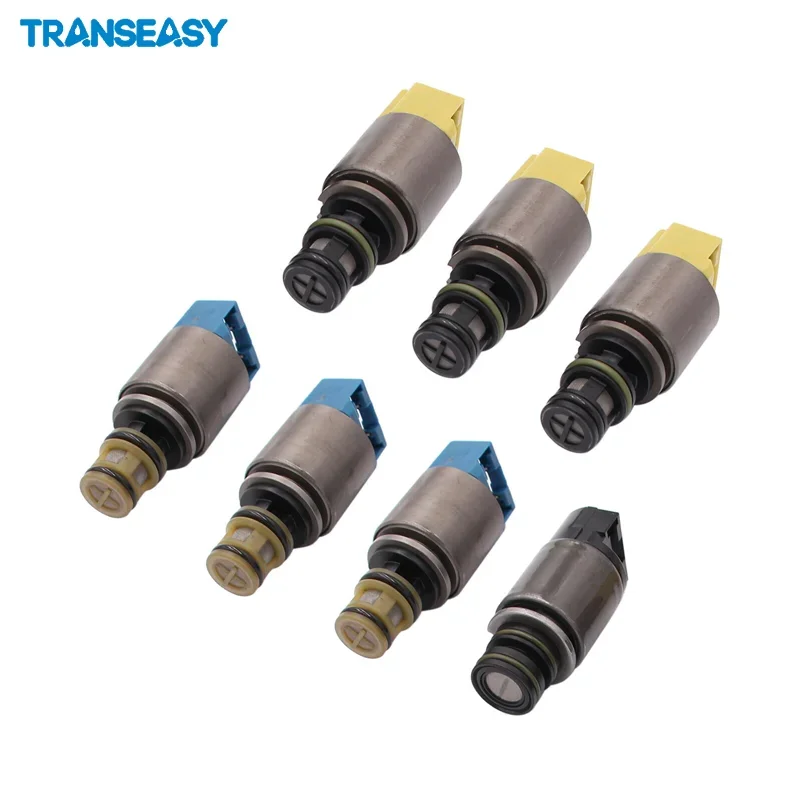 7 PCS/SET Transmission Solenoid Kit ZF 6HP19 6HP26 6HP32 for BMW Audi Ford 1068298044