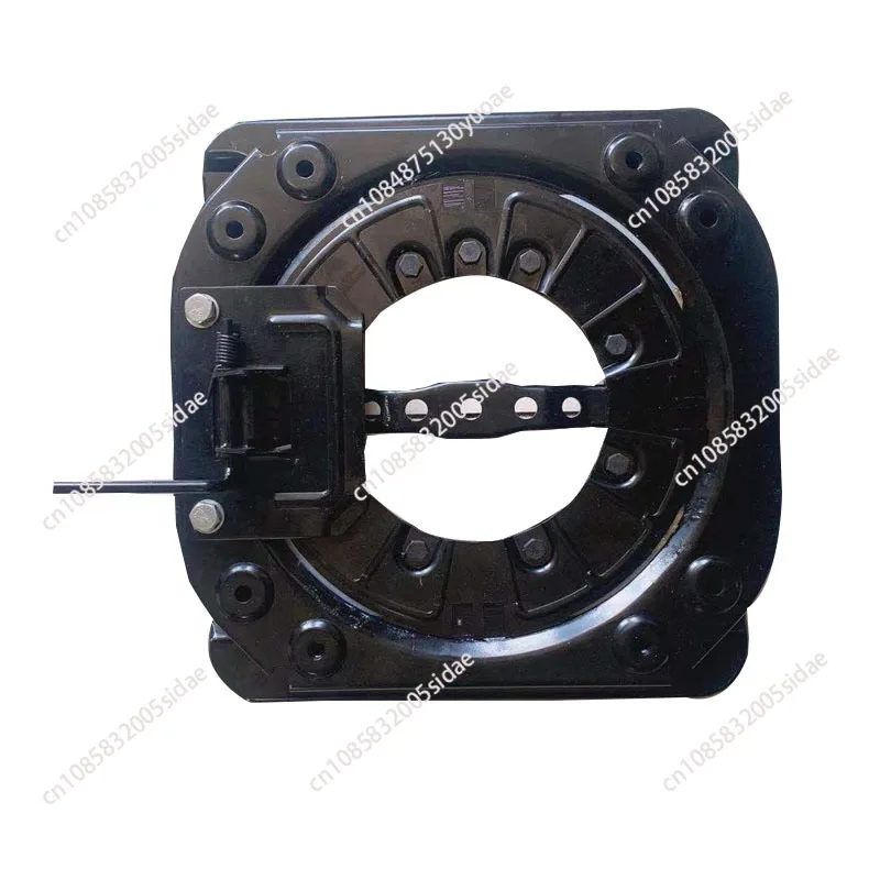 Car seat turntable 360 degree rotating chassis modification