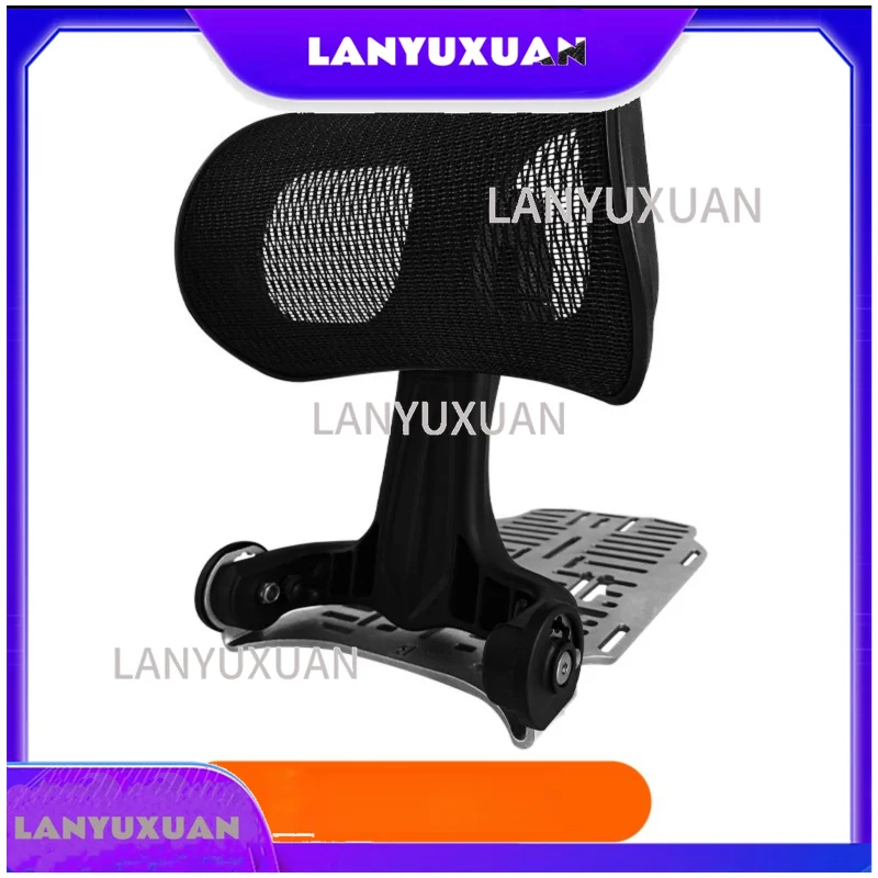2026 Motorcycle Backrest Electric Vehicle Backrest Universal Waist protection Folding Lumbar Support Rear Seat Telescopic